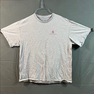 Simply southern gray short sleeve shirt “never let anyone dull your sparkle”